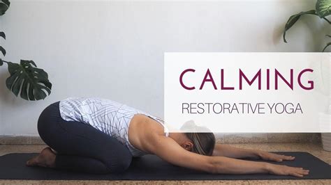 Restorative Yoga Poses to Support Calm, Focus, and Sleep