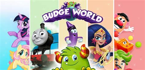 Budge World - Kids Games & Fun - Apps on Google Play