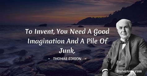 50+ Best Thomas Edison Quotes