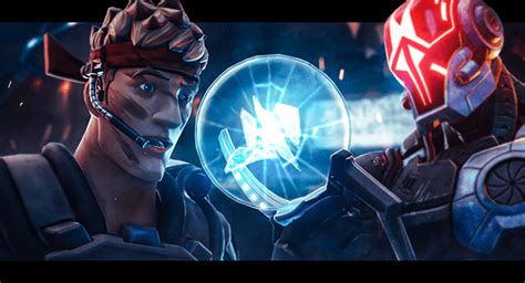 Fortnite Scenes on Behance