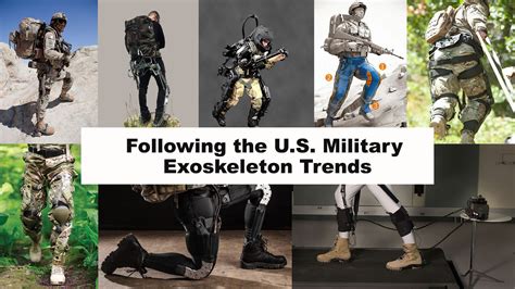 Following the U.S. Military Exoskeleton Trends - is it going anywhere? Military Exoskeleton Report