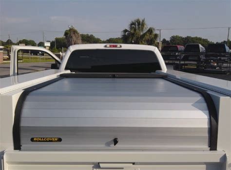 ROLL COVER Utility Bed Aluminum Rolling Locking Covers : New : Tonneau Covers : Emery's Topper ...