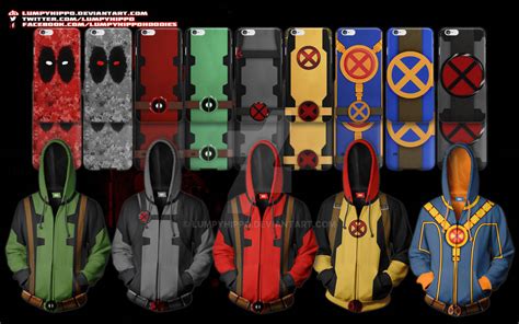 Deadpool Hoodies 1 by lumpyhippo on DeviantArt