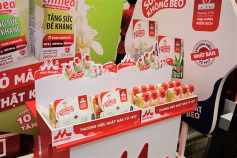 Morinaga Milk Industry launches products in Vietnam