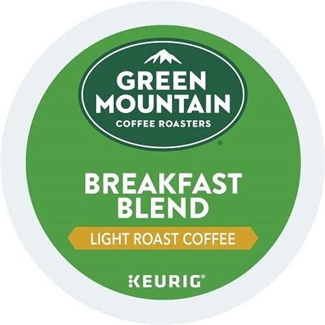 Green Mountain Breakfast Blend Coffee K-Cups, Light Roast, 96 ct. Not ship to CA | eBay