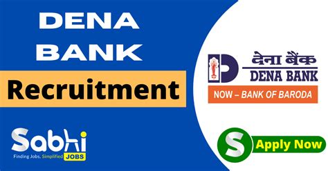 Dena Bank Recruitment 2024 | @ Denabank.com Careers