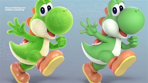 Yoshi Is Getting A Crafted World Alternate Outfit In Super Smash Bros. Ultimate – NintendoSoup