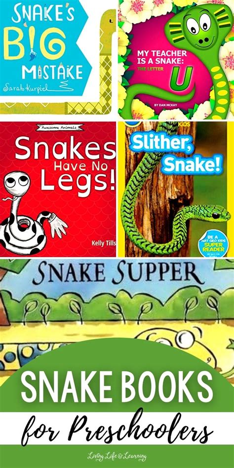 Snake Books for Preschoolers