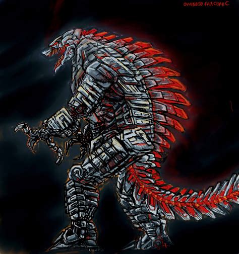 MechaGodzilla Legendary by MRGODZILLAJODEDOR on DeviantArt | Godzilla wallpaper, Godzilla ...