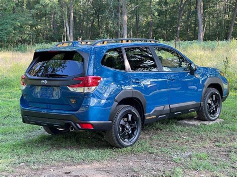 First Look: 2022 Subaru Forester Wilderness - Automobiles News