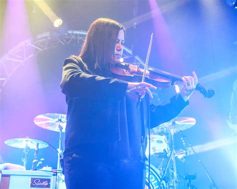 Bridget Regan, violinist of Flogging Molly – KC Concerts