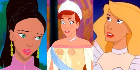 10 Best Animated Movie Princesses That Aren't Disney