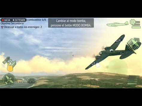 Juegos de aviones|Warplanes: ww2 dogfight #1| game play andriod/ ios ...