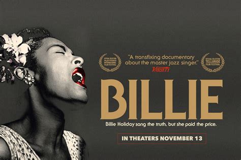 Billie Trailer #1 (2020) Billie Holiday, Tony Bennett Documentary Movie ...