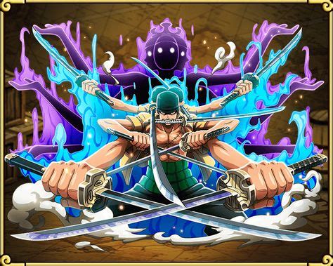 Roronoa Zoro Ashura Ichibugin | One Piece Treasure Cruise Wiki | FANDOM powered by Wikia（画像あり ...