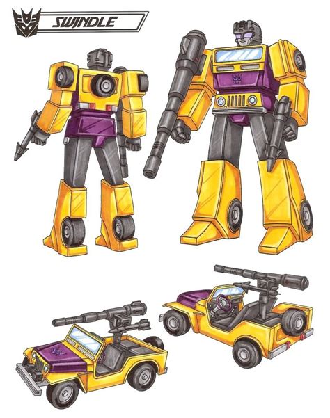 Swindle | Transformers characters, Transformers masterpiece, Transformers decepticons