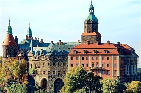 Ksiaz Castle - Nazi Gold Train - Poland Tourist Information