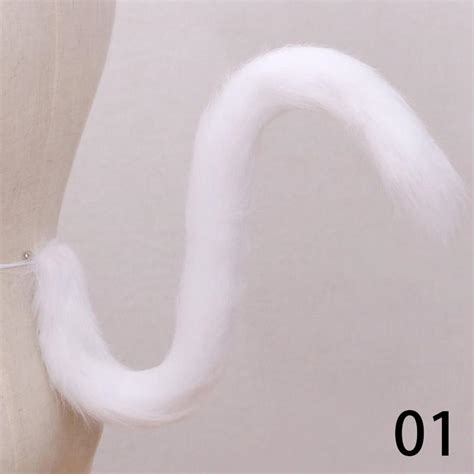 White Cat Tail Costume | edu.svet.gob.gt