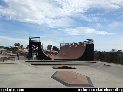 COSkate.com - Encinitas YMCA Skatepark - Encinitas, CA