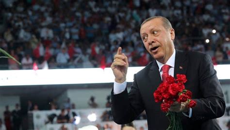 President-elect Erdogan heralds ‘new Turkey’ in last party speech | Al ...