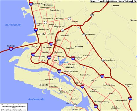 Oakland City Map Political Regional | United Kingdom Map Regional City Province