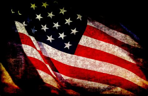 American Flag Grunge Free Stock Photo - Public Domain Pictures