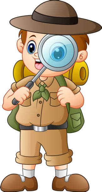 Zoo Keeper Explorer Child Childhood Illustrations, Royalty-Free Vector ...