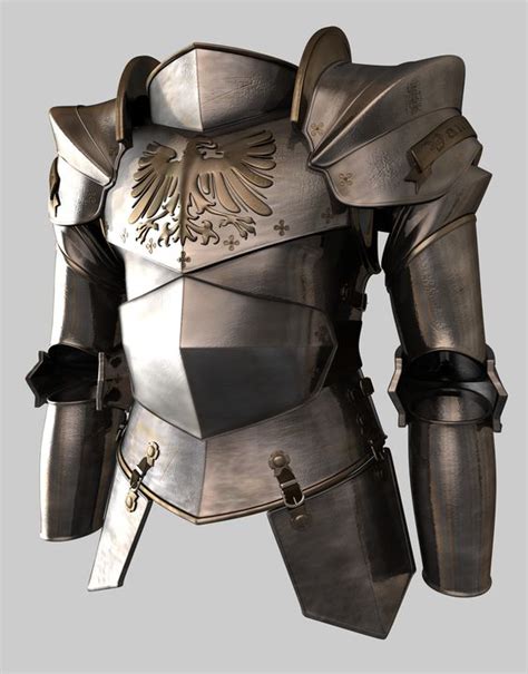 Plate Armor by 4SeasonsWinter.deviantart.com on @DeviantArt | Pancerz | Pinterest | Vests ...