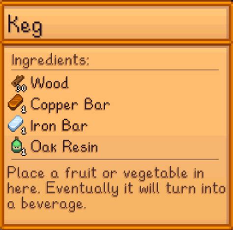 How to Get and Use Kegs in Stardew Valley