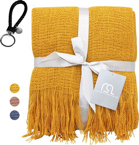 Gold Throw Blanket – 50 x 60-inch Faux Mohair Couch Throw Blanket (Gold) - Walmart.com