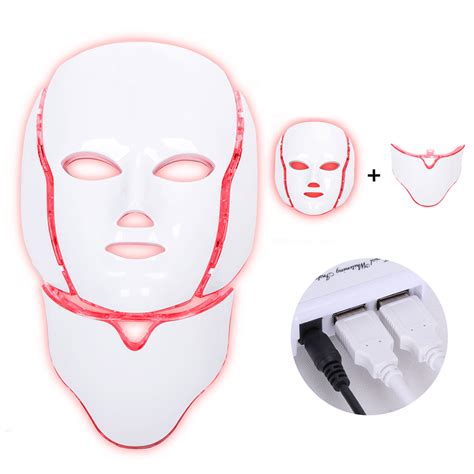 RD7 Red Light Therapy LED Skin Mask - RedDot LED