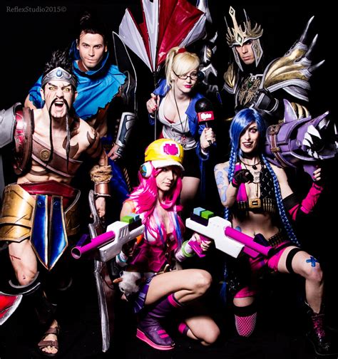 Jinx - League of Legends Cosplay by MissHatred by JessicaMissHatred on DeviantArt