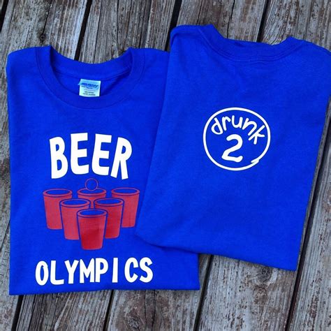 Beer Olympics t-shirt beer Olympics beer pong shirt drunk 1