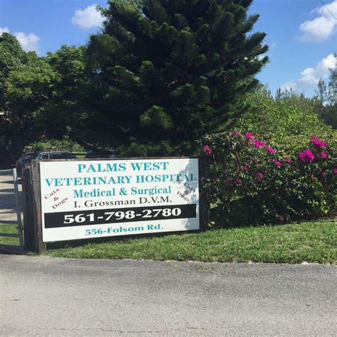 About Palms West Veterinary Hospital | Vet In Loxahatchee FL