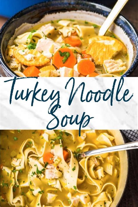 Healthy Turkey Soup Recipe Easy : 50 Light and Healthy Soup Recipes | Skinnytaste : This easy ...