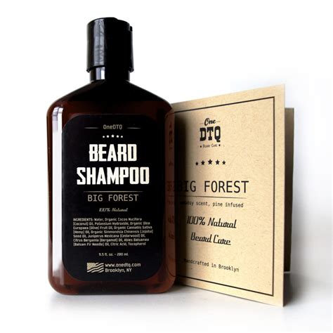 Big Forest Beard Shampoo – OneDTQ - Best Beard Care