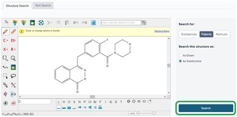 Chemical Structure Patent Search