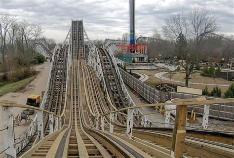 New Wooden Coaster Track Announced • The Gravity Group, LLC