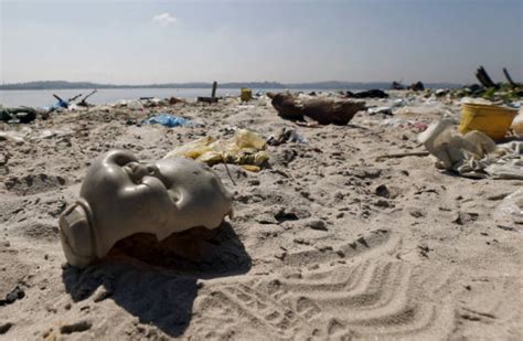 The Sad Sight of Polluted Beaches in Rio de Janeiro (19 pics) - Izismile.com