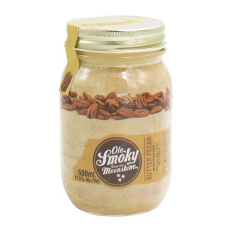 Ole Smoky Tennessee Moonshine Butter Pecan 0.5L (17.5% Vol.) - Ole Smoky Moonshine - Moonshine