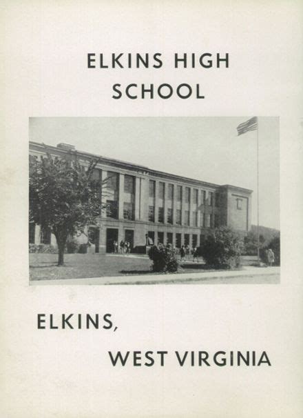 Explore 1949 Elkins High School Yearbook, Elkins WV - Classmates