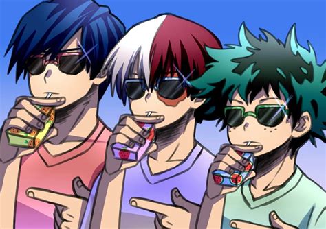 #Shoto #Todoroki #Ida #Lida #Tenya #Deku #Midoriya #Izuku #Bnha #Mha Otaku Anime, Anime Manga ...