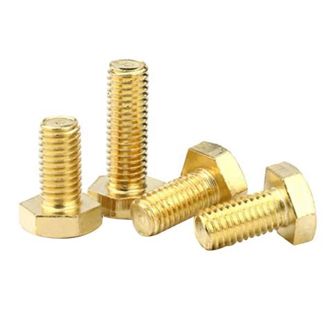 Brass Bolt Manufacturer, Supplier and Factory In China