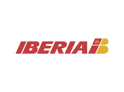 Iberia Airlines 1 Logo PNG Transparent & SVG Vector - Freebie Supply