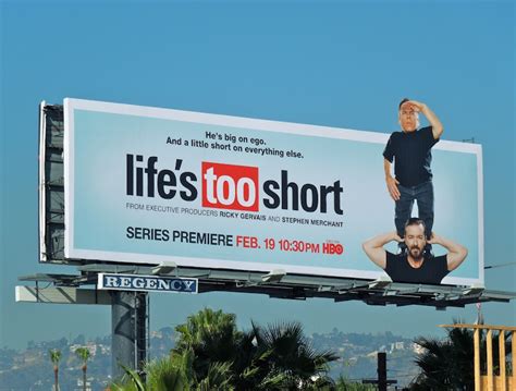 DUO DAY: Life's Too Short TV billboards... | Road Billboard