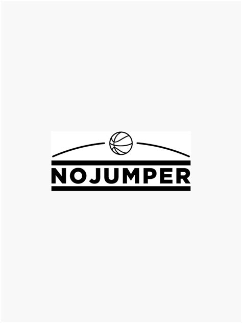 "No Jumper" Sticker by julianlucero13 | Redbubble