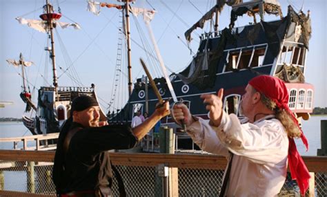 The "Black Raven" Pirate Ship in - St. Augustine, Florida | Groupon