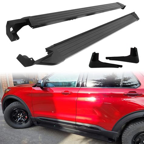 Snailfly Running Boards Fit for 2020-2022 Ford Explorer Base ST XLT Limited Platinum ST-Line ...