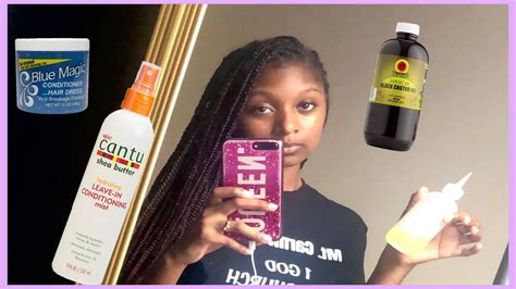 Starting My Relaxed Hair Growth journey!! (4.5 Months Post Relaxer ...