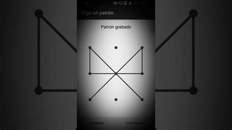 DIFERENTES TIPOS DE PATRONES DE BLOQUEO DE PANTALLA🔐 - YouTube
